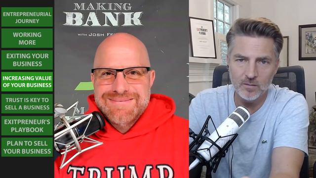 Do Good and Sell Well with Joe Valley #MakingBank S6E16 смотреть онлайн