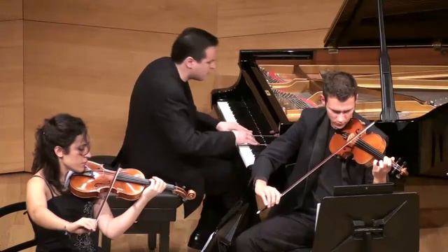 Chopin - Piano Concerto n.2 chamber version - 2nd mov.