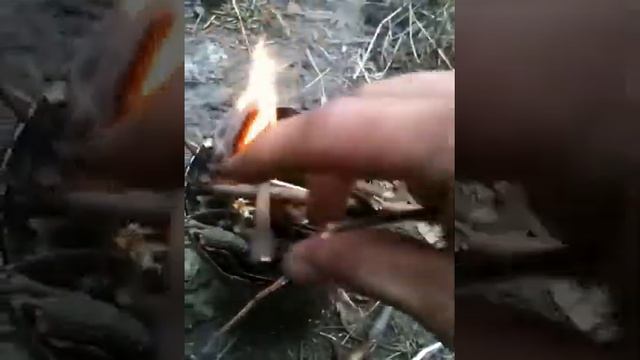 Походная печка. Щепочница. смотреть онлайн