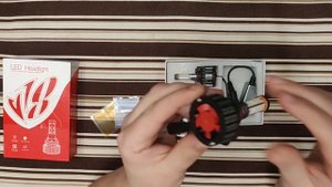 Знакомство. Распаковка и мини-обзор LED ламп HIR2 9012 для Chevrolet Volt #ништякиДляВольта