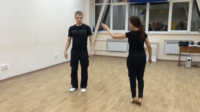 Уроки Samba de gafieira.Trança. смотреть онлайн