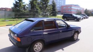 Москвич Святогор (Moskvich Svyatogor moving)2.