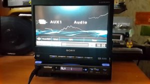 Sony XAV A1 подключение AUX1