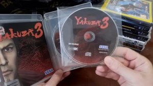 Выкупил чужую коллекцию дисков PS3
