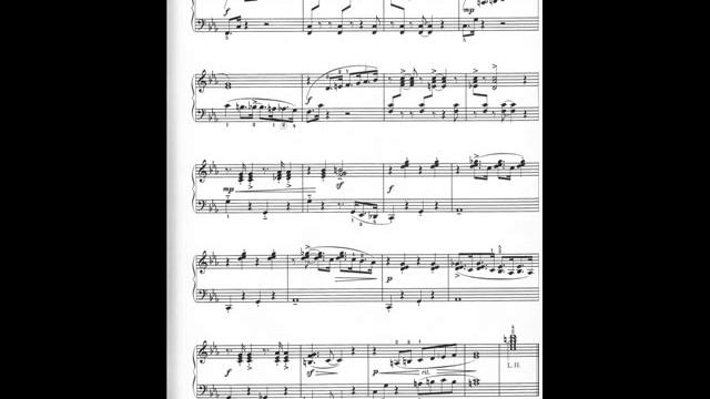 Für Nicola: William Gillock, Blue Mood