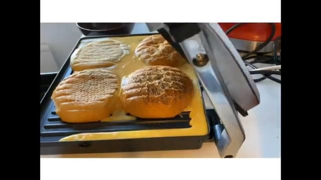 Завтрак за 10 минут ? #гриль#завтрак#быстрыйзавтрак#яичница#