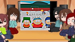 Main 4 characters parents react to them • Part 2 • South Park •