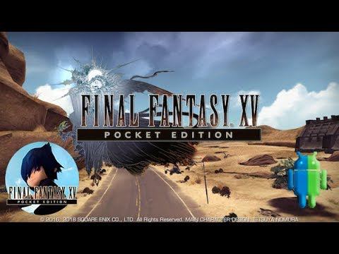 FINAL FANTASY XV POCKET EDITION на Android/iOS GamePlay HD смотреть онлайн