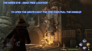 Hogwarts Legacy - Where to Find the Christmas Tree - Xmas Tree Ornament Decoration