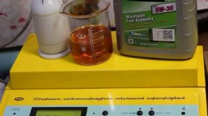 Масло Mobil 1™ ESP 5W-30 проверка CCS при.. -30гр.