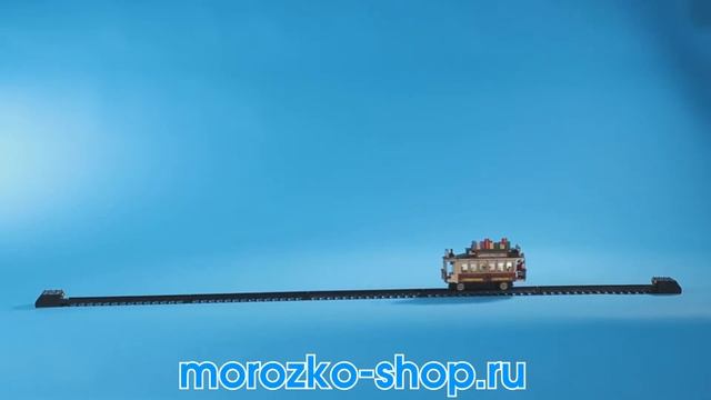 Рождественская ж/д 'Вагончик с подарками' (набор из 6,динамика,свет, звук), 131х5х11 см, 54960-lema смотреть онлайн