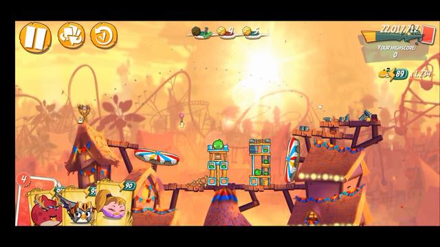 Angry Birds 2 - Mighty Eagle Bootcamp Today 🗿 смотреть онлайн