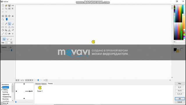 Clickteam Fusion 2.5 - Pac-Man (lesson 10) смотреть онлайн