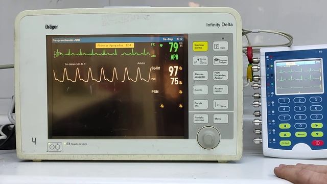 Monitor Multiparametros Draguer Infinity Delta смотреть онлайн