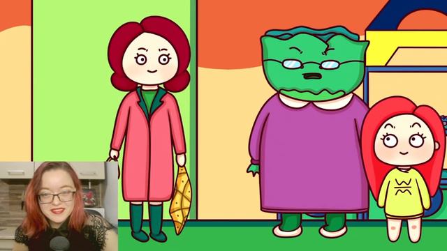 КАК Я ПОТЕРЯЛА СВОИ ЗУБЫ 🦷Анимация Вэлл 🦷История из детства - РЕАКЦИЯ смотреть онлайн