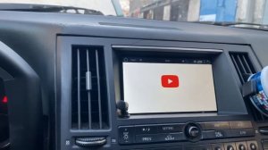 Android в Infiniti FX35 (s50) вместо калькулятора
