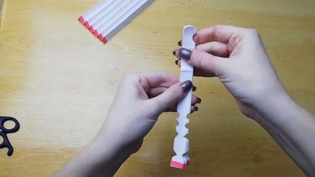 Ангел из бумаги своими руками. Новогоднее украшение.