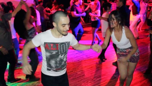 Chile Salsa Bachata Fest 2016 Social Ana Luisa Soares y Pablo Chavez смотреть онлайн