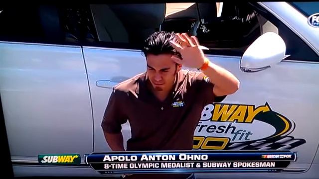 Apolo Anton Ohno NASCAR 2011 смотреть онлайн