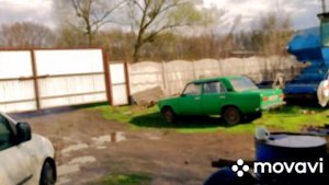 ЗИЛ 130 с двигателем МТЗ, оборвало болт маховика, ремонт сцепления ( наш сад)))