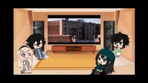 piter Parker clasmets react to him