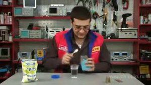 Травление печатных плат при помощи медного купороса