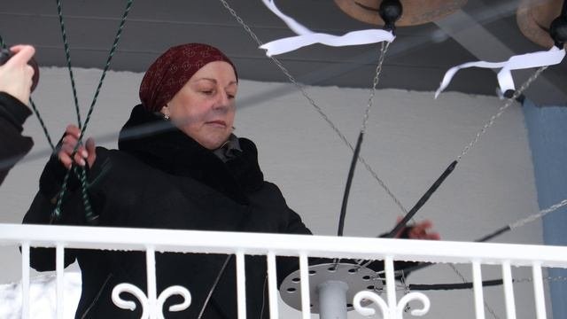 «ЖЕНСКОЕ ДЕЛО»: МАРИАННА САВЕНКОВА, ЗВОНАРЬ В ХРАМЕ БЛАГОВЕЩЕНИЯ ПРЕСВЯТОЙ БОГОРОДИЦЫ