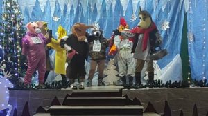 новогоднее представление музыкальной школы