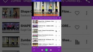 Fitness Dance for Zumba Workout Exercise App for Android Showcase