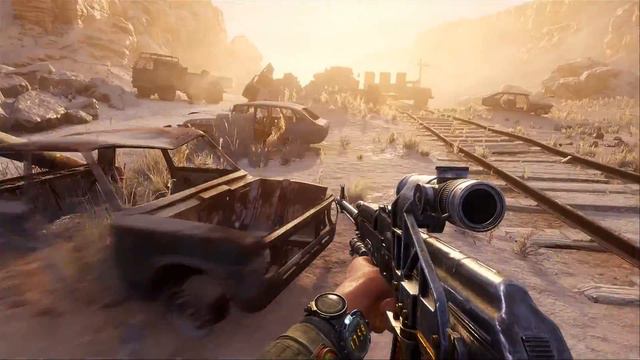 Metro Exodus Каспий Перестрелка