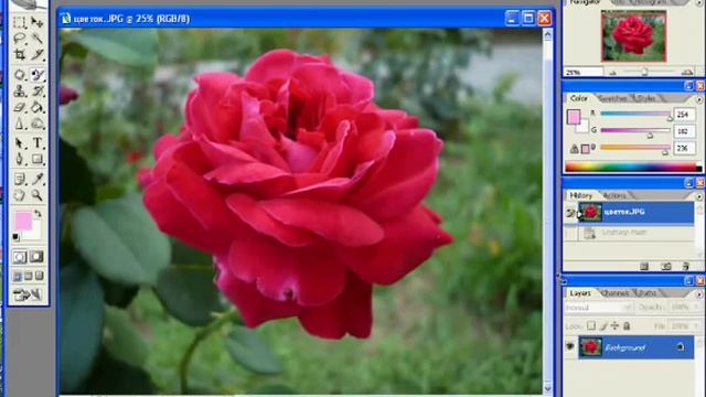 Увеличение резкости фотографии
