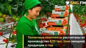 Президент Туркменистана Гурбангулы Бердымухамедов открыл 6 новых теплиц