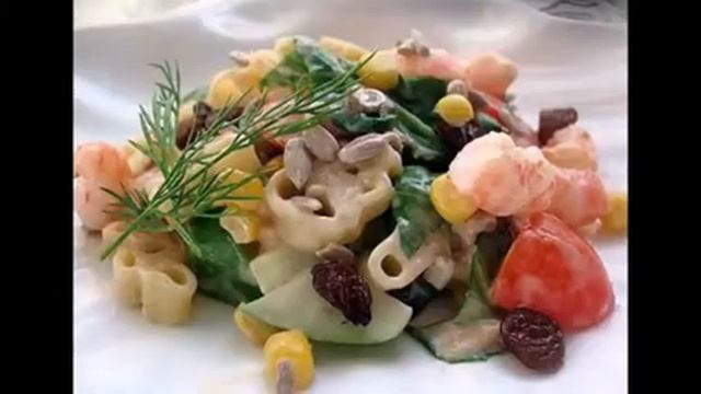 Пицца с морепродуктами