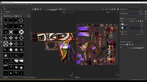 Substance painter emissive ? Как сделать свечение в Substance painter ?