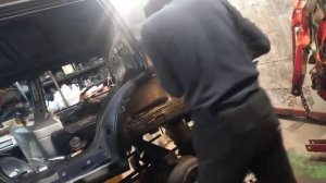 восставший иззада Mitsubishi RVR N73W 4g63T part1