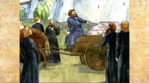 Рассказы о Святых. Преподобный Афана́сий Высоцкий, Серпуховской, Младший, игумен