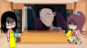 Mommy long legs react to "My mom is mommy long legs"(video by GH'S)