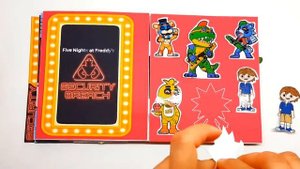 DIY 6 Gaming book / Five Nights at Freddy's: Security Breach Gaming book