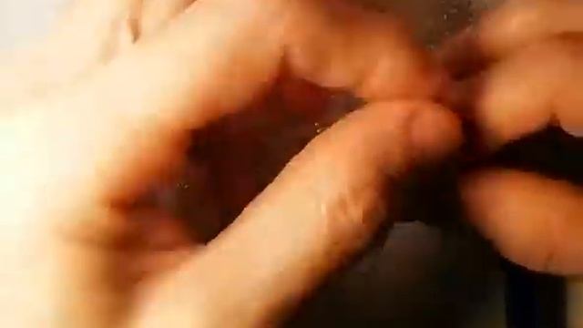 Удивительные оранжево-белые сережки из бисера (новинка)