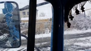 Маленький обзор возим от вагона на маз  и зил 130 дизель-MAZ5549_ZIL 130 DIESEL