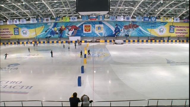 Массовые катания ВОЛГА-СПОРТ-АРЕНА