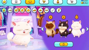 обзор на новую игру ! Бубу 2 😲🐈🥳💖👍