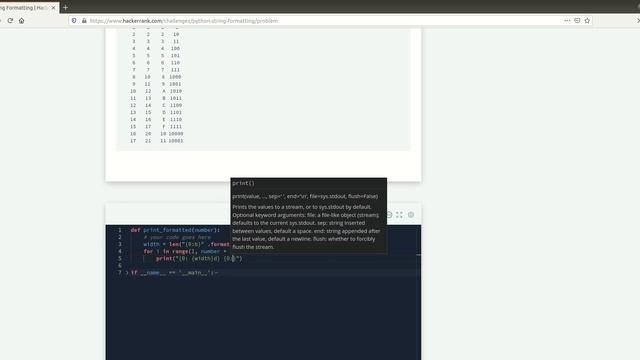Python Strings - String Formatting