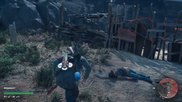 ХОТЕЛ ПРИМКНУТЬ К ЭТИМ УБЛЮДКАМ - прохождение Жизнь после (Days Gone) #49