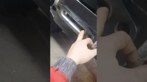 #ТЛК80передний бампер, площадка под лебёдку#