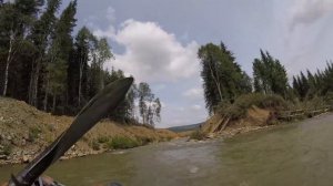 Поход на Сыду. Часть 1. Сплав по Сисиму.