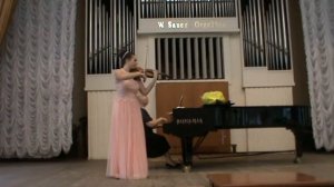 Паганини соната ми минор