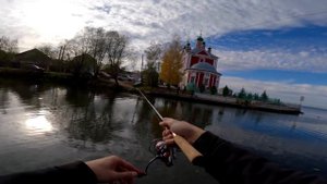 Рыбалка в Переславле-Залесском р. Трубеж. Купанское р. Векса.