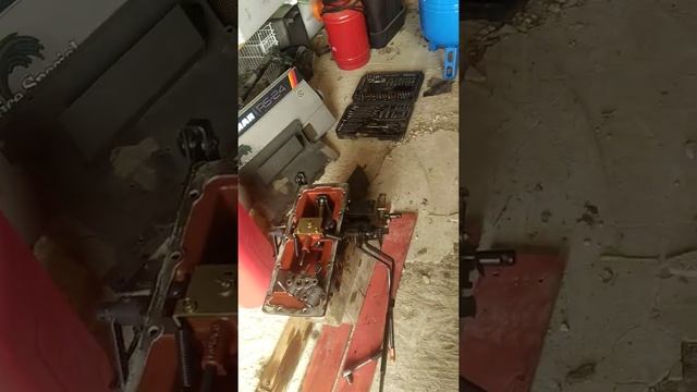 Ремонт гидравлики на японском мини тракторе YANMAR RS24