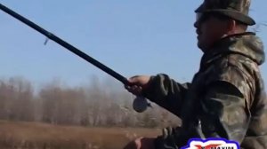 Телескопическое удилище Катунь